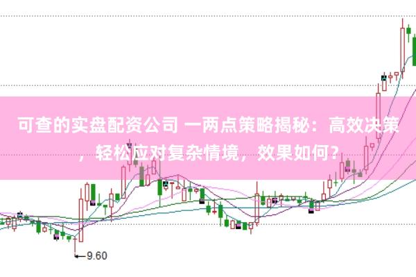 可查的实盘配资公司 一两点策略揭秘：高效决策，轻松应对复杂情境，效果如何？