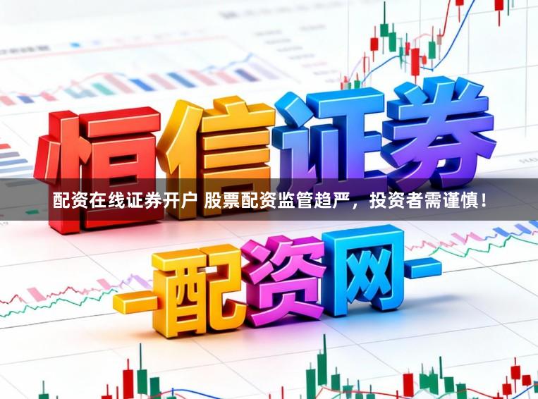 配资在线证券开户 股票配资监管趋严，投资者需谨慎！