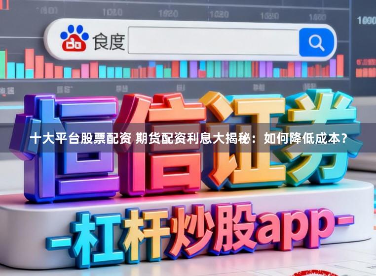 十大平台股票配资 期货配资利息大揭秘：如何降低成本？