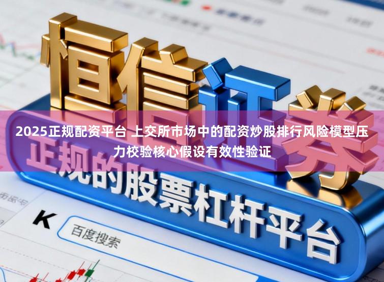 2025正规配资平台 上交所市场中的配资炒股排行风险模型压力校验核心假设有效性验证