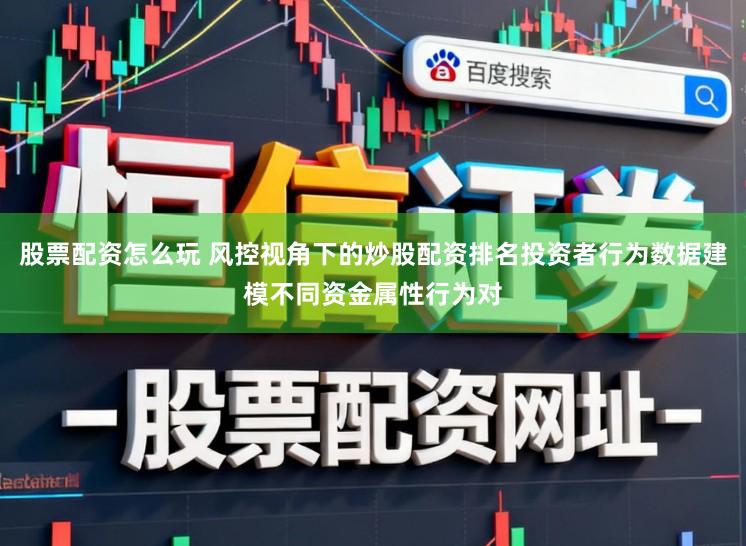 股票配资怎么玩 风控视角下的炒股配资排名投资者行为数据建模不同资金属性行为对