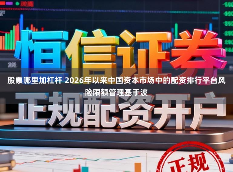 股票哪里加杠杆 2026年以来中国资本市场中的配资排行平台风险限额管理基于波