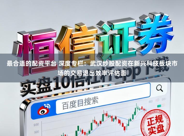 最合适的配资平台 深度专栏：武汉炒股配资在新兴科技板块市场的交易退出效率评估面