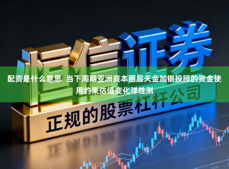 配资是什么意思  当下周期亚洲资本圈层天金加银投顾的资金使用约束估值变化弹性测