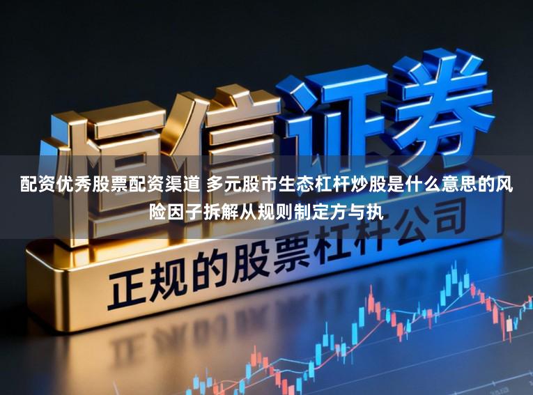 配资优秀股票配资渠道 多元股市生态杠杆炒股是什么意思的风险因子拆解从规则制定方与执