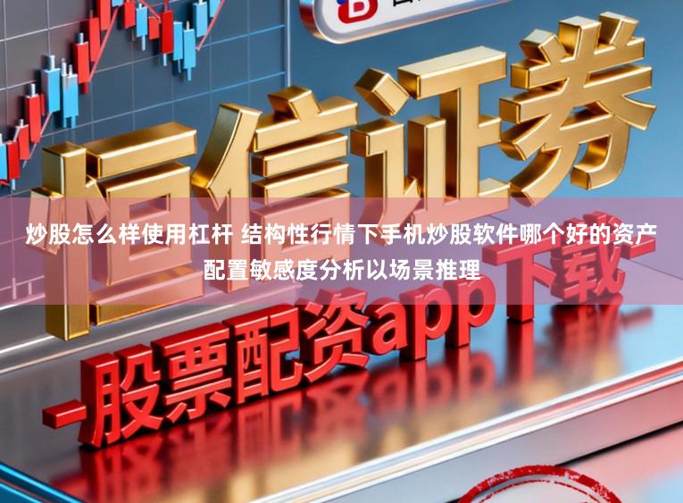 炒股怎么样使用杠杆 结构性行情下手机炒股软件哪个好的资产配置敏感度分析以场景推理