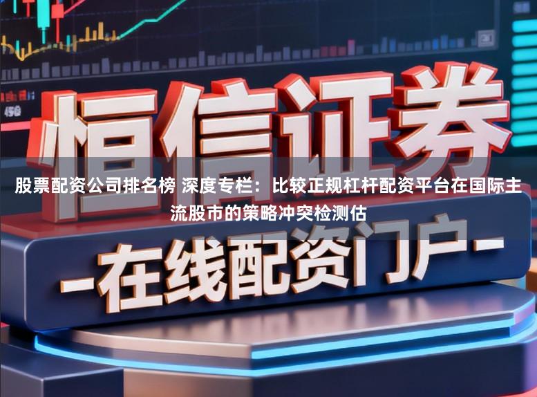 股票配资公司排名榜 深度专栏：比较正规杠杆配资平台在国际主流股市的策略冲突检测估
