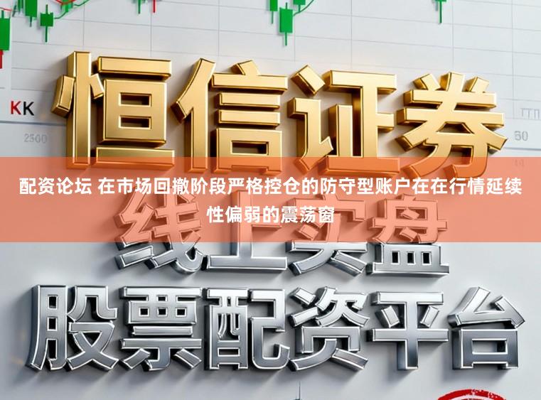 配资论坛 在市场回撤阶段严格控仓的防守型账户在在行情延续性偏弱的震荡窗