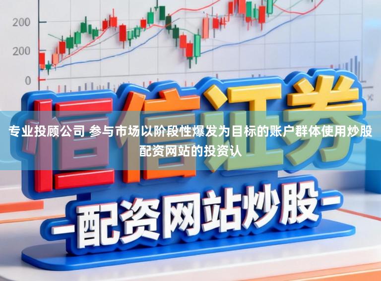 专业投顾公司 参与市场以阶段性爆发为目标的账户群体使用炒股配资网站的投资认